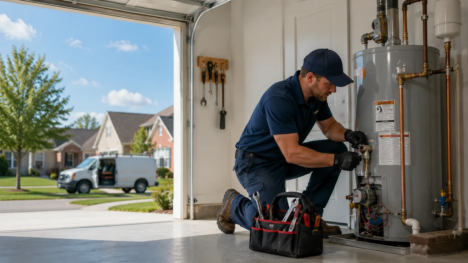 Trusted Water Heater Repair Professionals in Rich Hill, MO